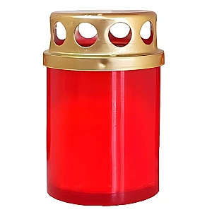 Лампада ритуальная Bolsius Lp-5 пластмассовая залиты