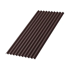 Лист кровельный Onduline Smart коричневый 1.95*0.95 м
