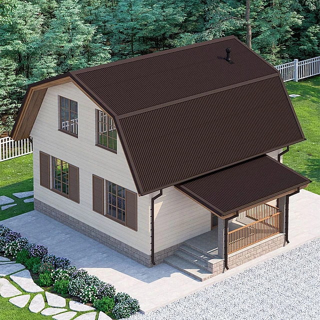 Лист кровельный Onduline Smart коричневый 1.95*0.95 м Лист кровельный Onduline Smart коричневый 1.95*0.95 м