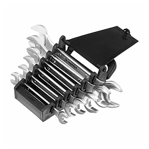 Набор ключей рожковых Matrix 15231 CrV 6-17 мм6 шт