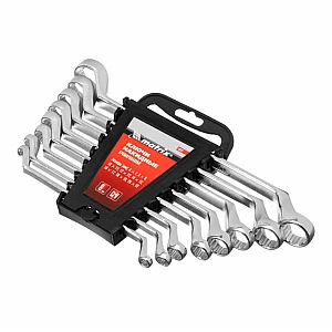 Набор ключей накидных Matrix 15332 CR-V 6-22 мм 8 шт