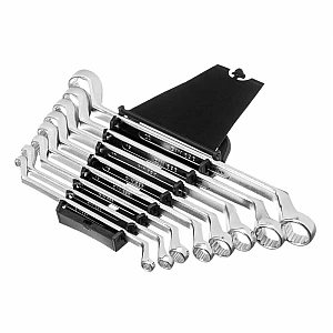 Набор ключей накидных Matrix 15332 CR-V 6-22 мм 8 шт