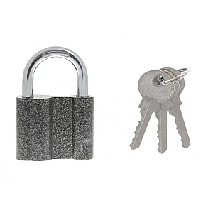 Замок навесной Сибртех ЗН2-М1 91613 80 мм