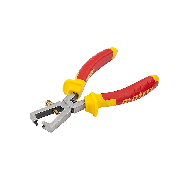 Клещи для снятия изоляции Insulated 160 мм Matrix Professional Клещи для снятия изоляции Insulated 160 мм Matrix Professional