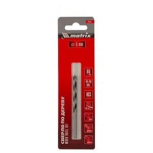 Сверло по дереву Matrix 70203 5*86 мм
