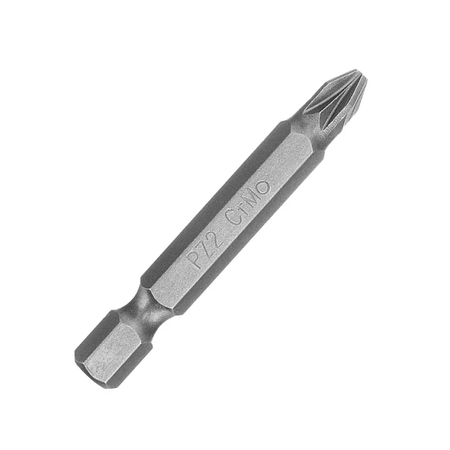 Набор бит Сибртех 11248 PZ2*50 сталь CrMo 5 шт Набор бит Сибртех 11248 PZ2*50 сталь CrMo 5 шт