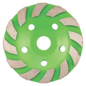 Чашка алмазная Сибртех 72957 зачистная 125 мм турбо-сегментная