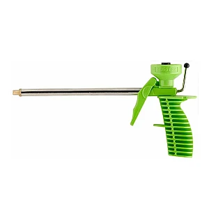 Пистолет для монтажной пены Сибртех 88672 пластмассовый корпус