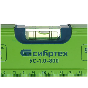 Уровень алюминиевый Сибртех 34102 УС-1/0-800 фрезерованный 800 мм