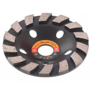 Чашка алмазная Sparta 729885 зачистная 125 мм турбо-сегмент