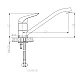 Смеситель для кухни AV Engineering AVKOR4-A138-212 Смеситель для кухни AV Engineering AVKOR4-A138-212
