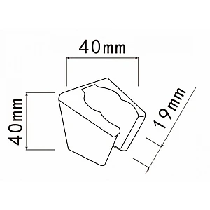 Держатель для душевой лейки AV Engineering AVSSS-052