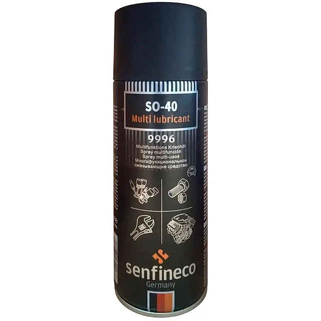 Смазка многофункциональная Senfineco SO-40 Multi lubricant 9996 450 мл Смазка многофункциональная Senfineco SO-40 Multi lubricant 9996 450 мл