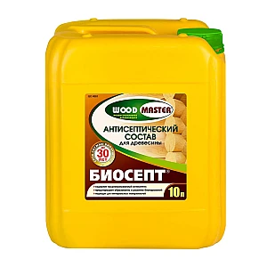 Антисептик Woodmaster Биосепт 10 л