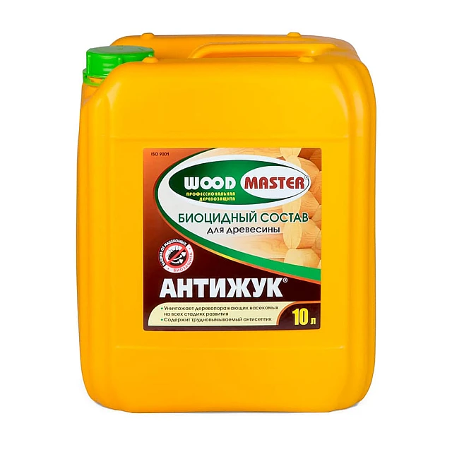 Антисептик Woodmaster Антижук 10 л Антисептик Woodmaster Антижук 10 л