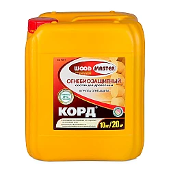 Состав огнебиозащитный Woodmaster Корд 10 кг
