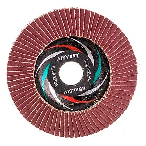 Круг лепестковый Lugaabrasiv 125*22 мм Р100 КЛТ2