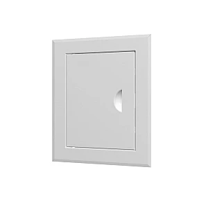 Люк-дверца ревизионная Era ЛТ1515М металлическая с фланцем 150*150 мм