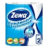 Полотенца бумажные Zewa белые 2 рулона