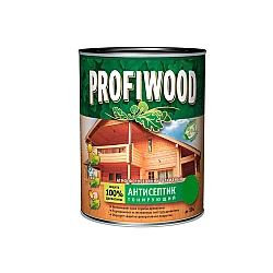 Антисептик Profiwood лаковый тонирующий сосна 0.75 л