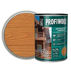 Антисептик Profiwood лаковый тонирующий бук 0.75 л
