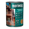 Антисептик Profiwood лаковый тонирующий орех 0.75 л