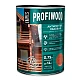 Антисептик Profiwood лаковый тонирующий рябина 0.75 л