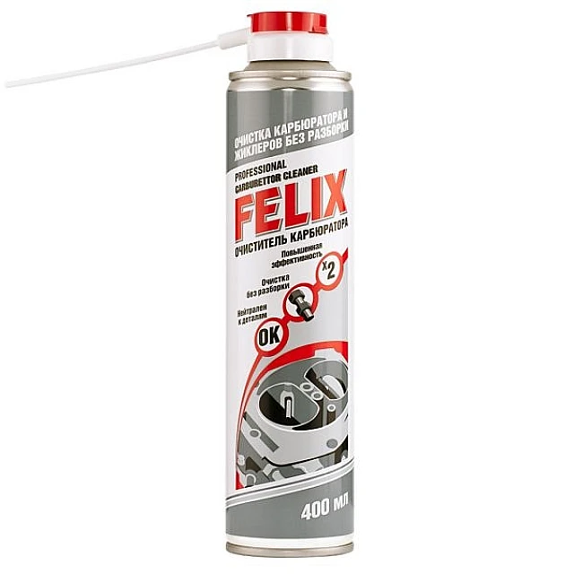 Очиститель карбюратора Felix 411040013 400 мл