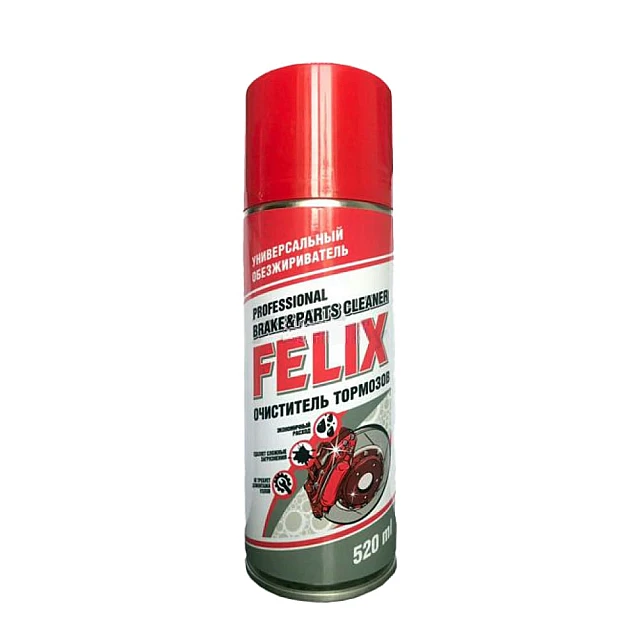 Очиститель тормозов Felix 411040162 520 мл Очиститель тормозов Felix 411040162 520 мл