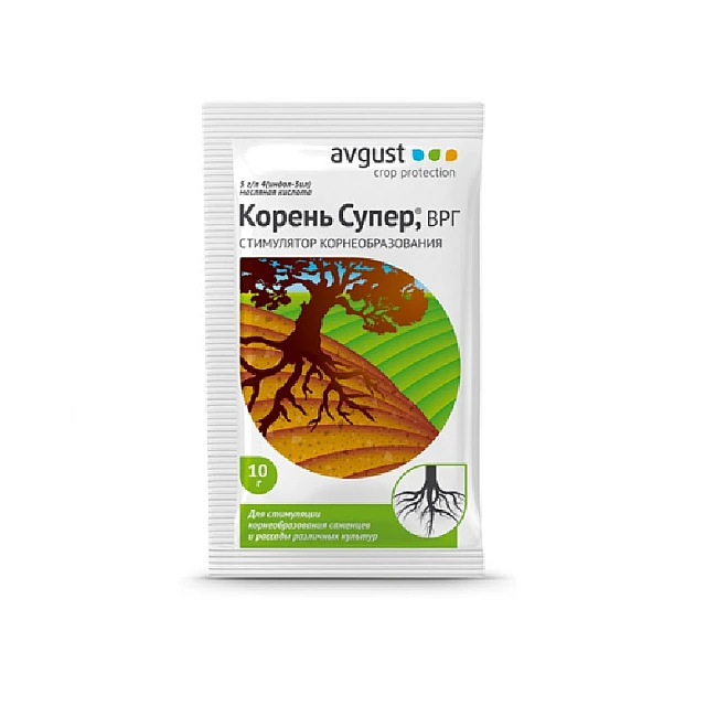 Регулятор роста Avgust Корень Супер 10 г Регулятор роста Avgust Корень Супер 10 г