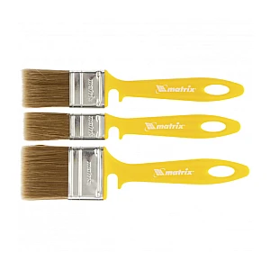Набор кистей Color Line Matrix Лаки 25 мм 35 мм 50 мм