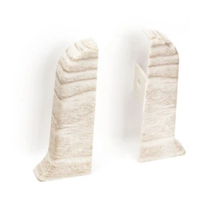 Заглушка Rico Leo с текстурой №173 дуб беленый 2 шт