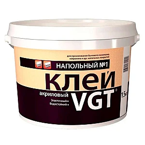 Клей напольный №1 Эконом 15 кг