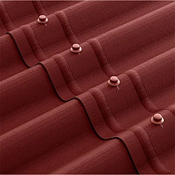 Лист кровельный Onduline Smart красный 1.95*0.95 м