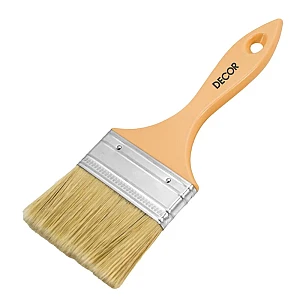 Кисть плоская Decor Четверг 50*14 мм смешанный ворс пластиковая ручка