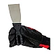 Шпатель Decor 311-0040 с черной ручкой нержавеющая сталь 40 мм Шпатель Decor 311-0040 с черной ручкой нержавеющая сталь 40 мм