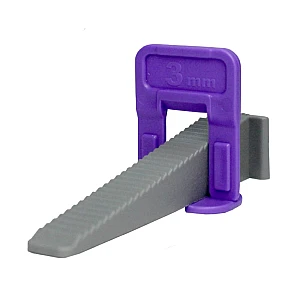 СВП Decor 669-4040 Зажим Ворота 1 мм 40 шт + Клин 40 шт