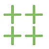 Крестики для плитки Decor 338-2010 2 мм 1000 шт