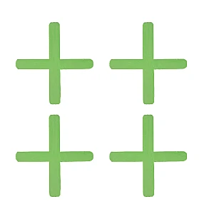 Крестики для плитки Decor 338-2010 2 мм 1000 шт