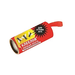 Липкая лента от мух Клеелов