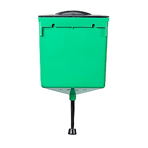 Рукомойник Russia 67561 пластмассовый с краном и крышкой 5 л