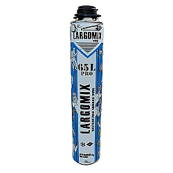 Пена монтажная Largomix PRO 65L зимняя 850 мл