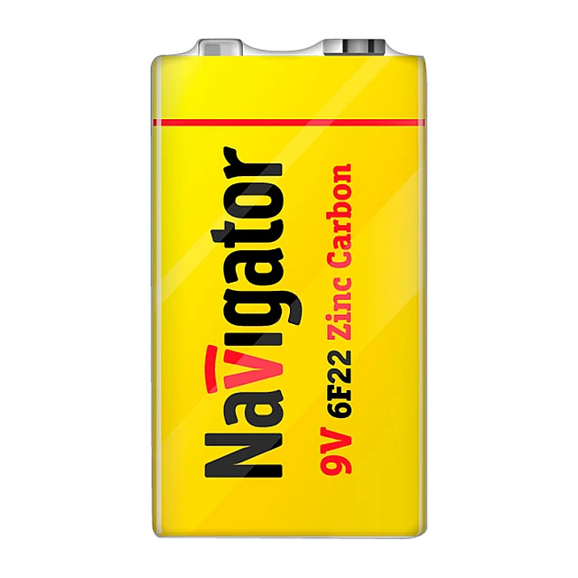 Элемент питания Navigator 94 762 NBT-NS-6F22-SH1 Элемент питания Navigator 94 762 NBT-NS-6F22-SH1