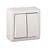 Выключатель Schneider Electric Хит VA56-232I-B 2 клавиши белый