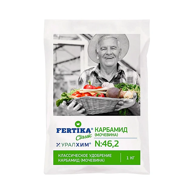 Удобрение Fertika Карбамид с микроэлементами 1 кг Удобрение Fertika Карбамид с микроэлементами 1 кг