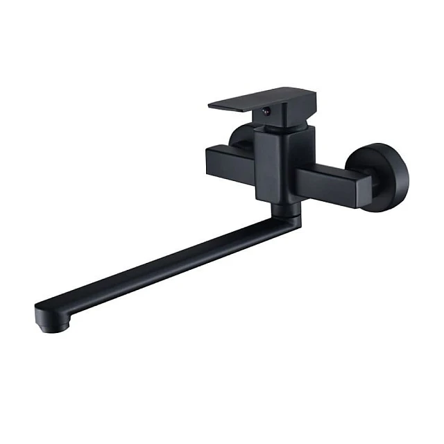 Смеситель для ванны Econoce EC0216 D35-A черный Смеситель для ванны Econoce EC0216 D35-A черный