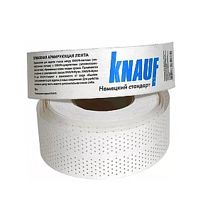 Лента Knauf 214685 бумажная армирующая 52 мм*50 м
