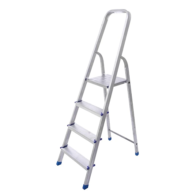 Стремянка алюминиевая Stairs AS04 4 ступени