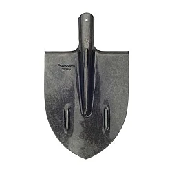 Лопата штыковая Admiral D40 с молотковой окраской