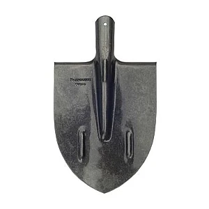 Лопата штыковая Admiral D40 с молотковой окраской